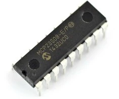 Oem MCP23S08-E/P – GPIO išplėtimas SPI 8 kanalų
