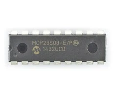 Oem MCP23S08-E/P – GPIO išplėtimas SPI 8 kanalų