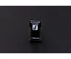 Oem MCP3424 - ADC 18-bitų 4-kanalų I2C Keitiklis