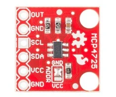 MCP4725 DAC keitiklis I2C - SparkFun