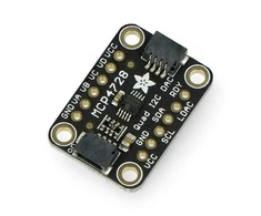 MCP4728 DAC I2C keitiklis, 4 kanalai + EEPROM, Adafruit 4470