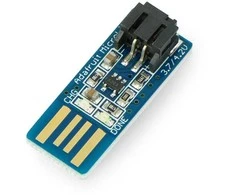 MCP73831, Li-Pol / Li-Ion 1S 3.7V USB įkroviklis Adafruit 1304