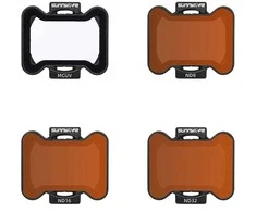 MCUV+ND8+ND16+ND32 Sunnylife filter set for DJI Avata 2