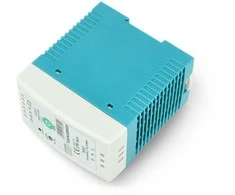 Oem Maitinimo šaltinis MDIN100W24, skirtas DIN bėgiui - 24V/4A/100W