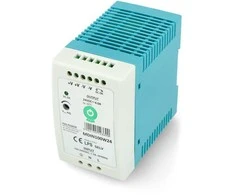 Oem Maitinimo šaltinis MDIN100W24, skirtas DIN bėgiui - 24V/4A/100W