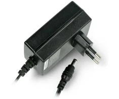 Mean Well GST25E05-P1J maitinimo šaltinis 5V DC/4A - kištukas 5.5/2.1mm