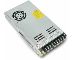 Mean Well LRS-350-24 montuojamas maitinimo šaltinis, Creality Ender-3 V2 3D spausdintuvui