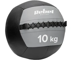 Medicininis kamuolys pratimams 10 kg, REBEL ACTIVE