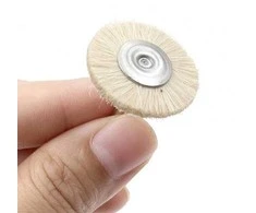 Oem Medvilnės poliravimo diskas 5 mm - minkštas poliruoklis, skirtas Dremel
