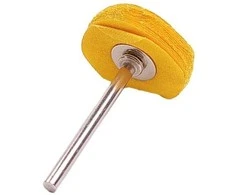Medvilninis poliravimo antgalis 25 mm – skirtas Dremel, Mini Rubbermaid