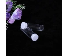 Oem Mėginio ir kapsulės talpyklė - 1.5x5.6 cm - 6 ml buteliukas - mini buteliukas
