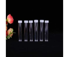 Oem Mėginio ir kapsulės talpyklė - 1x7.6 cm - 5 ml buteliukas - mini buteliukas
