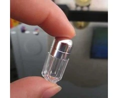 Oem Mėginio ir kapsulės talpyklė - 2 ml buteliukas - 13x31 mm - sidabrinis dangtelis