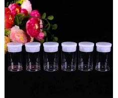 Oem Mėginio ir kapsulės talpyklė - 2x3.6 cm - 5 ml buteliukas - mini buteliukas