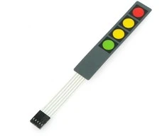 Oem Membraninė klaviatūra - 4 spalvoti mygtukai - lipni