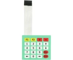 Oem Membraninė klaviatūra 4x5 - 20 mygtukų - lipni