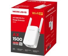 Mercusys ME60X AX1500 Wi-Fi kartotuvas-stiprintuvas