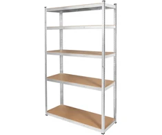 Metalinė sandėlio lentyna 205x120x45 sidabrinė Rebel