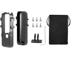 Metalinis apsauginis dėklas PULUZ skirtas DJI OSMO Pocket 3 (PU933B)