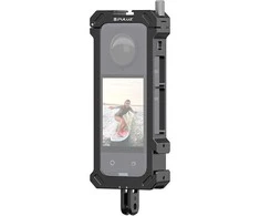 Metalinis apsauginis narvas PULUZ su trikojo adapteriu Insta360 X4