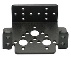 Oem Metalinis daugiafunkcis laikiklis - 58x32mm - skirtas statyti robotus ir "pasidaryk pats" projektams