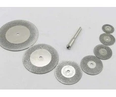 Oem Metalinis diskinis pjūklas - 30 mm - deimantinis diskas - skirtas dremel, mini guminė juosta
