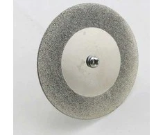 Oem Metalinis diskinis pjūklas - 30 mm - deimantinis diskas - skirtas dremel, mini guminė juosta