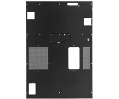BambuLab Metalinis galinis skydelis skirtas Bambu Lab P1S ir X1 serijos spausdintuvams