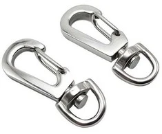 Oem Metalinis kablys su pasukamu 40x15 mm - Rakto kabliukas - Survival