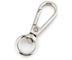 Oem Metalinis karabinas 50 mm - mažas raktų karabinas - Survival