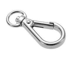 Oem Metalinis pasukamas kabliukas 38x12.2 mm - Rakto kabliukas - Survival