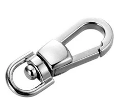 Oem Metalinis pasukamas kabliukas 40x16 mm - Rakto kabliukas - Survival
