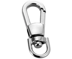 Oem Metalinis pasukamas kabliukas 40x16 mm - Rakto kabliukas - Survival
