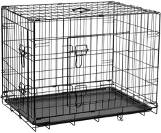 Metalowa Metalinis šunų narvas, žaidimų aptvaras, XL dydis 91x60x67 cm, REBEL ANIMALS