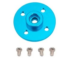 Oem Metalinis T formos strypas - mėlynas - 25T skirtas MG-995/ MG-996/ Futaba servos, kiti