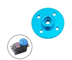 Oem Metalinis T formos strypas - mėlynas - 25T skirtas MG-995/ MG-996/ Futaba servos, kiti