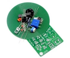 Oem Metalo detektorius 3-5V DIY KIT 60mm - rinkinys metalo detektoriaus statybai