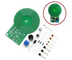 Oem Metalo detektorius 3-5V DIY KIT 60mm - rinkinys metalo detektoriaus statybai