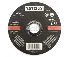 Metalo pjovimo diskas Yato YT-5924