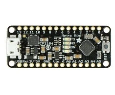 Metro Mini 328-5V / 16MHz, suderinamas su Arduino, Adafruit 2590