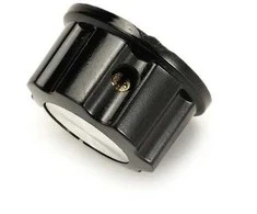 MF-A02 potenciometro rankenėlė - bakelito rankenėlė su 6.35 mm vario šerdimi