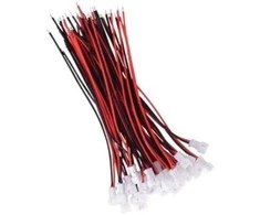Oem Micro JST kištukas su 120 mm laidu – 2 PIN žingsnis 1.25 – MCX – vyriškas (vyriškas)