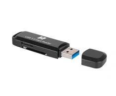 Rebel USB 3.0 atminties kortelių skaitytuvas r61