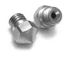 Micro Swiss 0.4mm antgalis, skirtas MK10 pilnai metaliniam hotend rinkiniui