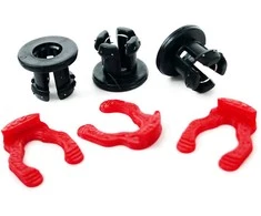 Micro Swiss atsarginiai Bowden tarpikliai, skirti Micro Swiss CR10 Hotend rinkiniui - 3 vnt