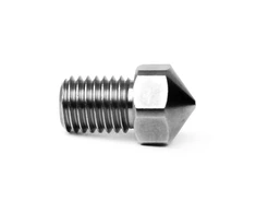 Micro Swiss dengtas žalvarinis dilimui atsparus antgalis, skirtas Flashforge Creator Pro 2 - 0.6mm