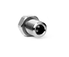 Micro Swiss dengtas žalvarinis dilimui atsparus antgalis, skirtas Flashforge Creator Pro 2 - 0.4mm
