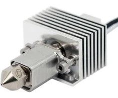 Micro Swiss Microswiss FlowTech Hotend skirtas Bambu Lab P1P/P1S – CHT padengtas žalvariu – didelis srautas