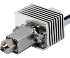 Micro Swiss Microswiss FlowTech Hotend skirtas Bambu Lab P1P/P1S – DiamondBack – Deimantinis antgalis – standartinis srautas