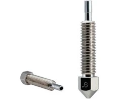 Micro Swiss žalvariu padengtas dilimui atsparus antgalis skirtas FlowTech Hotend 0.60mm
